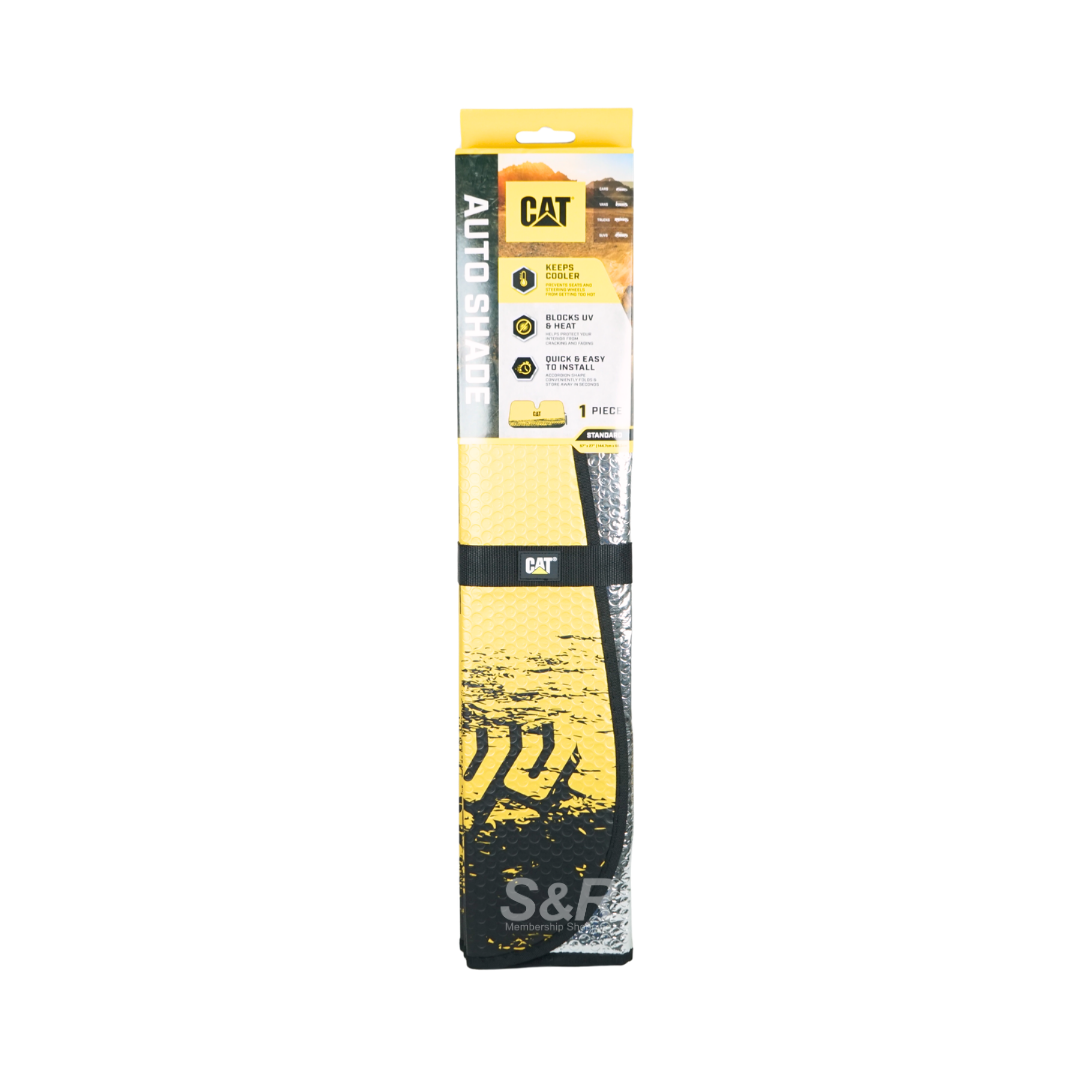 CAT Auto Sun Shade 57" x 27" Reversible